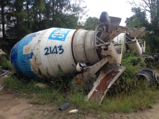 ลูกโม่6คิว โม่ไฮโดรลิค เต้าปูน และลูกโม่เปล่า ยางรถ