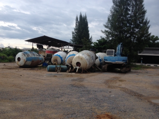 ลูกโม่6คิว โม่ไฮโดรลิค เต้าปูน และลูกโม่เปล่า ยางรถ