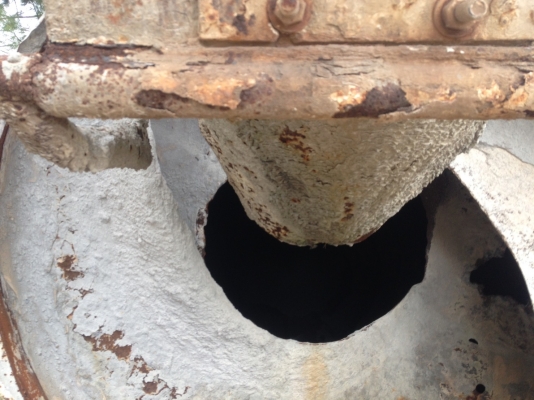 ลูกโม่6คิว โม่ไฮโดรลิค เต้าปูน และลูกโม่เปล่า ยางรถ