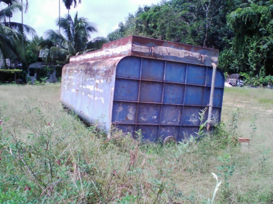 แทงค์น้ำยางถอดจาก10ล้อ