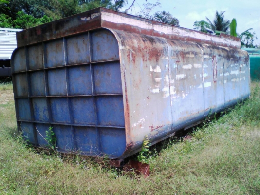 แทงค์น้ำยางถอดจาก10ล้อ