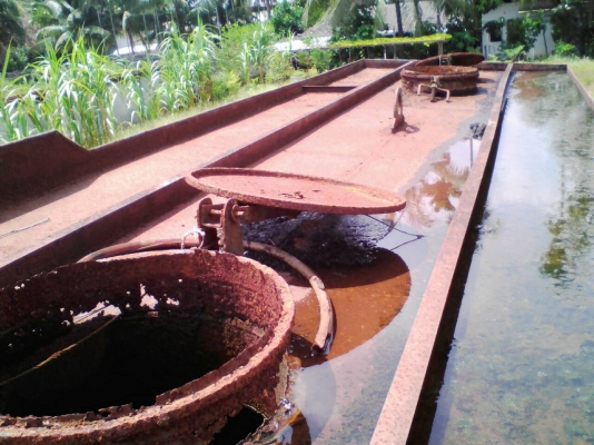 แทงค์น้ำยางถอดจาก10ล้อ