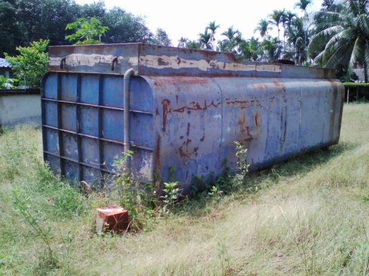 แทงค์น้ำยางถอดจาก10ล้อ