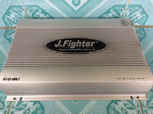 แอมป์เอบีโมโนบล้อก J.Fighter มือสองสภาพดีเกาหลีแท้คาปาซัมยองใช้งานปกติ ขับเบสแนวฟังดีมาก ขาย 1850 บาท สนใจ0892425454 อยู่สระบุรี