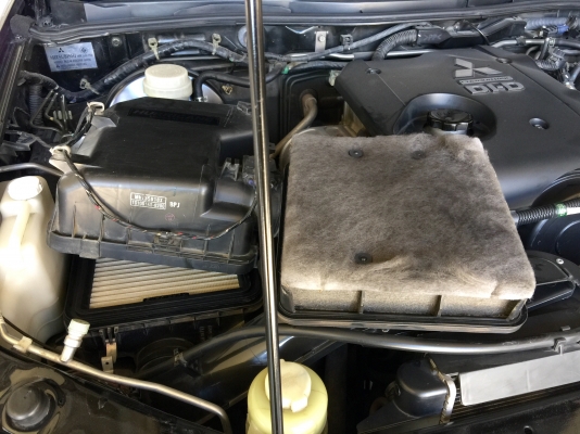 ขายกรองอากาศ MITSUBISHI รุ่น PAJERO 2.5L ปี 03-14