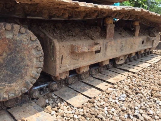 ขาย 890,000 บาท CATTERPILAR 320C ทำงาน 22,xxx ชม. เครื่องดี ปั้มแรง โช่หนา เอวแน่น ไฟฟ้าครบ(ขาดมอเตอร์คันเร่ง) เอกสารเล่มทะเบียน  รถอยู่ จ.บุรีรัมย์ โทร&amp;ไอดีไลน์ 0610710295