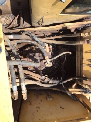 ขายด่วนแบคโฮ