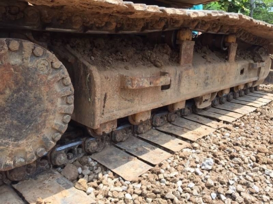 ขายด่วนแบคโฮ