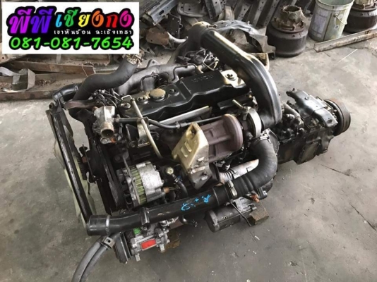 เครื่อง 4BD TURBO 135 แรง หม้อน้ำอินเตอร์ เกียร์ ครบ เก่านเครื่อง 4BD TURBO 135 แรง หม้อน้ำอินเตอร์ เกียร์ ครบ