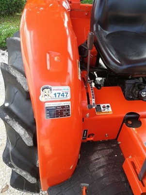 คูโบต้า L3608SP 4 WD ตัวเปล่าแน่นๆ 245 ชั่วโมง