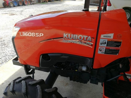 คูโบต้า L3608SP 4 WD ตัวเปล่าแน่นๆ 245 ชั่วโมง