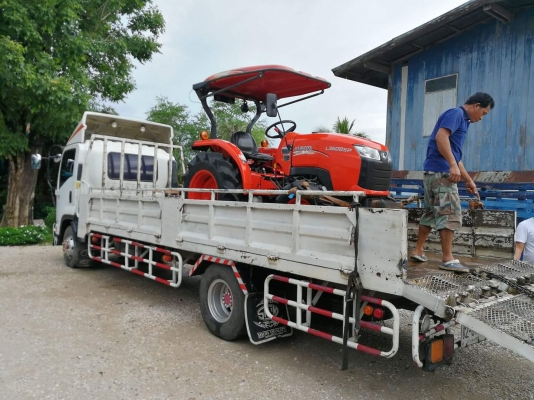 คูโบต้า L3608SP 4 WD ตัวเปล่าแน่นๆ 245 ชั่วโมง