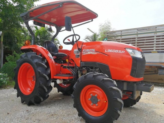 คูโบต้า L3608SP 4 WD ตัวเปล่าแน่นๆ 245 ชั่วโมง