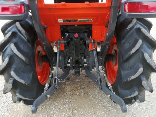 คูโบต้า L3608SP 4 WD ตัวเปล่าแน่นๆ 245 ชั่วโมง