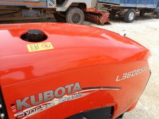 คูโบต้า L3608SP 4 WD ตัวเปล่าแน่นๆ 245 ชั่วโมง