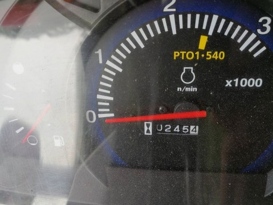 คูโบต้า L3608SP 4 WD ตัวเปล่าแน่นๆ 245 ชั่วโมง