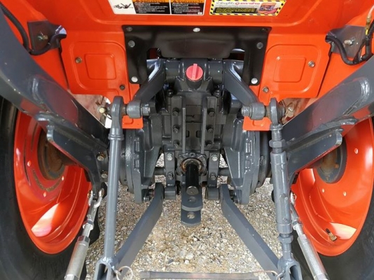 คูโบต้า L3608SP 4 WD ตัวเปล่าแน่นๆ 245 ชั่วโมง