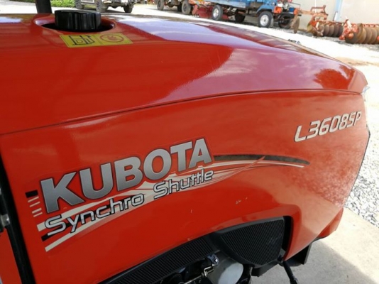 คูโบต้า L3608SP 4 WD ตัวเปล่าแน่นๆ 245 ชั่วโมง