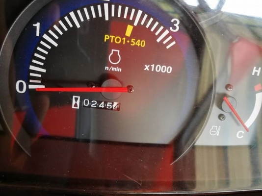 คูโบต้า L3608SP 4 WD ตัวเปล่าแน่นๆ 245 ชั่วโมง