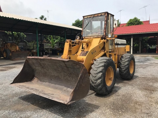 ขายรถตัก Komatsu 510(กรองเดี่ยว) รถนอกนำเข้าจากญี่ปุ่น 100\% สภาพสวย พร้อมใช้งาน สนใจติดต่อ 081-948-5494