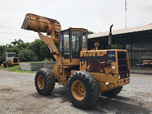 ขายรถตัก Komatsu 510 รถนอกนำเข้าจากญี่ปุ่น 100\% สภาพสวย พร้อมใช้งาน สนใจติดต่อ 081-948-5494