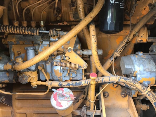 ขายรถตัก Komatsu 510 รถนอกนำเข้าจากญี่ปุ่น 100\% สภาพสวย พร้อมใช้งาน สนใจติดต่อ 081-948-5494