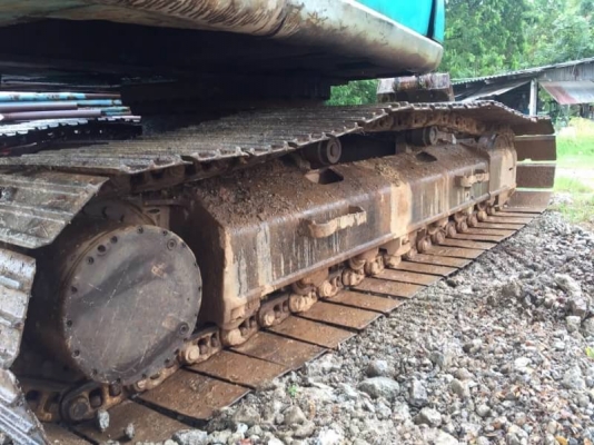 ขาย 565,000 บาท KOBELCO SK200 MARK.5. ธรรมดา เครื่องดี ปั้มแรง โช่หนา เอวแน่น ไฟฟ้าครบ เอกสารเล่มทะเบียน  รถอยู่ จ.ปทุมธานี โทร&amp;ไอดีไลน์ 0610710295