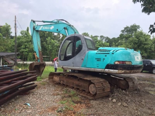 ขาย 565,000 บาท KOBELCO SK200 MARK.5. ธรรมดา เครื่องดี ปั้มแรง โช่หนา เอวแน่น ไฟฟ้าครบ เอกสารเล่มทะเบียน  รถอยู่ จ.ปทุมธานี โทร&amp;ไอดีไลน์ 0610710295