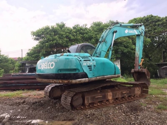 ขาย 565,000 บาท KOBELCO SK200 MARK.5. ธรรมดา เครื่องดี ปั้มแรง โช่หนา เอวแน่น ไฟฟ้าครบ เอกสารเล่มทะเบียน  รถอยู่ จ.ปทุมธานี โทร&amp;ไอดีไลน์ 0610710295