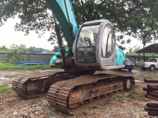 ขาย 565,000 บาท KOBELCO SK200 MARK.5. ธรรมดา เครื่องดี ปั้มแรง โช่หนา เอวแน่น ไฟฟ้าครบ เอกสารเล่มทะเบียน  รถอยู่ จ.ปทุมธานี โทร&amp;ไอดีไลน์ 0610710295