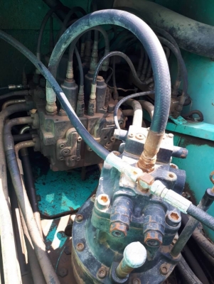 ขายด่วน 1,555,000 บาท KOBELCO SK200 MARK 8 SUPER  ทำงาน 14,xxx ชม เครื่องดี ปั้มดี โช่ใหม่ 2 ข้าง เอวแน่น ไฟฟ้าครบ เอกสารเล่มทะเบียน  รถอยู่ จ.ร้อยเอ็ด โทร&amp;ไอดีไลน์ 0610710295