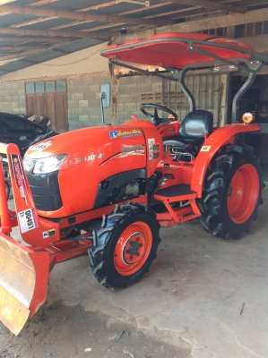 ขาย L3208SP ปี58 รถ327ชั่วโมง พร้อมใบดันหน้า+ผานหลัง ยางดี4เส้น รถเดิมๆทุกจุดจาโรงงาน