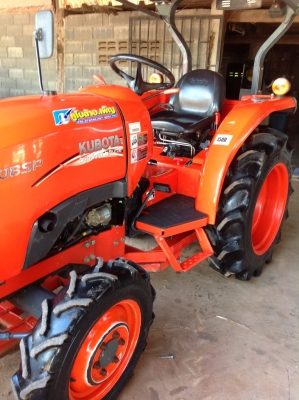 ขาย L3208SP ปี58 รถ327ชั่วโมง พร้อมใบดันหน้า+ผานหลัง ยางดี4เส้น รถเดิมๆทุกจุดจาโรงงาน