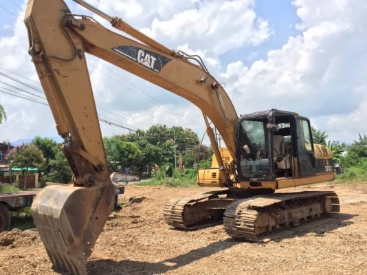 ขาย 850,000 CATTERPILAR 320C ทำงาน 22,xxx ชม. เครื่องดี ปั้มแรง โช่หนา เอวแน่น ไฟฟ้าครบ ขาดมอเตอร์คันเร่ง  เอกสารเล่มทะเบียน รถอยู่ จ.บุรีรัมย์  090-772-3710 090-772-3708