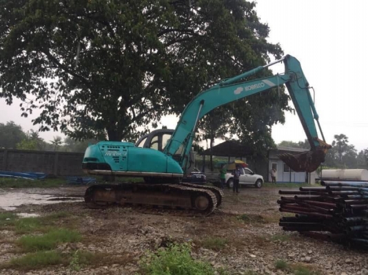 ขาย 565,000 KOBELCO SK200 MARK.5. ธรรมดา เครื่องดี ปั้มแรง โช่หนา เอวแน่น ไฟฟ้าครบ เอกสารเล่มทะเบียน รถอยู่ จ.ปทุมธานี 090-772-3710 090-772-3708
