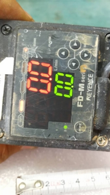 800 บ.ส่งฟรีโทร 083-2000058 LINE ID: line832923 Electromagnetic Flow Sensor เครื่องวัดอัตราการไหลยี่