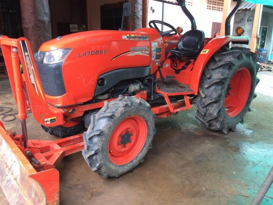 4708sp kubota สภาพเดิมๆสวยๆ ปี58 พร้อมอุปกรณ์3ชิ้น