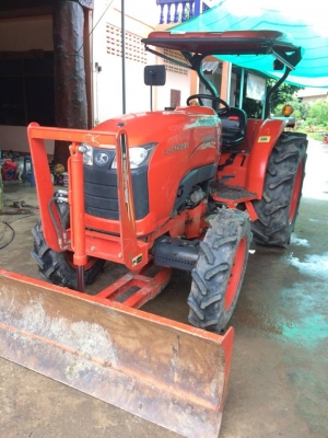 4708sp kubota สภาพเดิมๆสวยๆ ปี58 พร้อมอุปกรณ์3ชิ้น