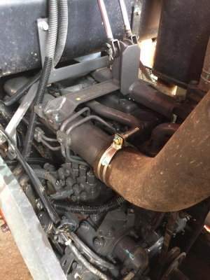 4708sp kubota สภาพเดิมๆสวยๆ ปี58 พร้อมอุปกรณ์3ชิ้น