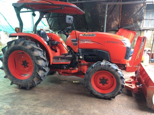 4708sp kubota สภาพเดิมๆสวยๆ ปี58 พร้อมอุปกรณ์3ชิ้น