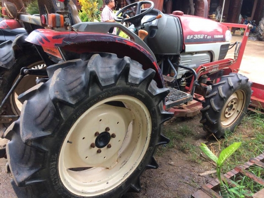 35ยันม่าร์ ปี52 อุปกรณ์หน้าหลัง สวยๆเดิมๆ 35ยันม่าร์ ปี52 อุปกรณ์หน้าหลัง สวยๆเดิมๆ