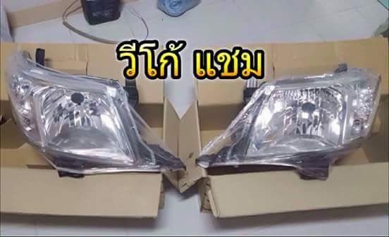 ไฟหน้าไฟท้ายทุกรุ่น