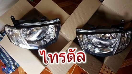 ไฟหน้าไฟท้ายทุกรุ่น