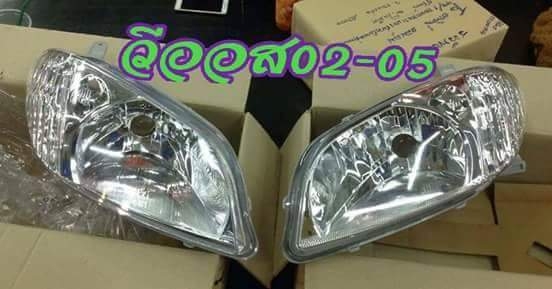 ไฟหน้าไฟท้ายทุกรุ่น