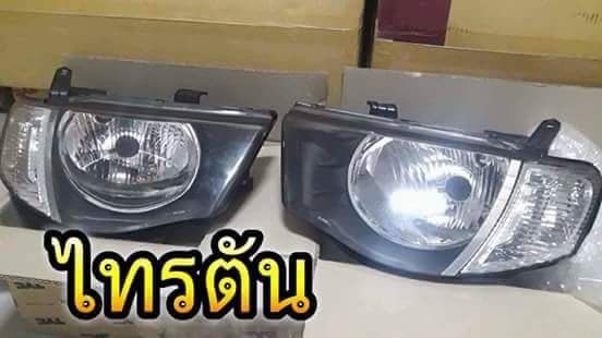 ไฟหน้าไฟท้ายทุกรุ่น