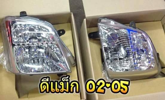 ไฟหน้าไฟท้ายทุกรุ่น