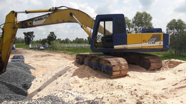 ขายSK200-2(มากทู) เครื่องเดิม ปั้มเดิม ช่วงล่างใหญ่ ทำงานเร็ว แรง