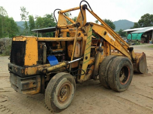 รถตักล้อยางโคมัทสุsd20