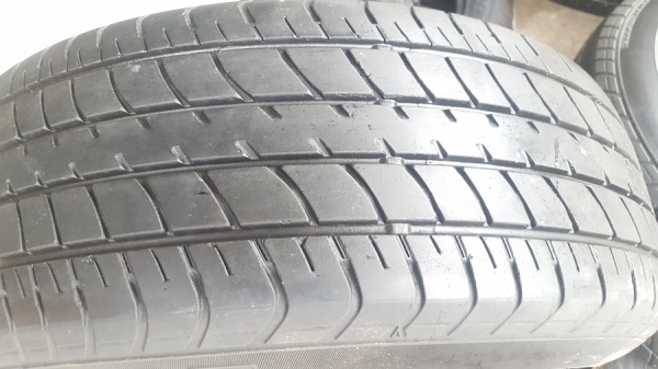 ขายล้อมือ2 MRT-7 4รู100 กว้าง7 ยางปี15  4 ล้อ