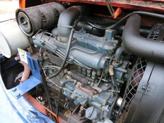 ขายรถแคโฮ ยี่ห้อ: HITACHI แบบ: EX40-2 คอนโทนสั้น ปั้มนิ้ว เครื่อง4สูบ มีรายหัวกระแทก รถเก่านอกแท้ มีเอกสารใบอินวอย ไม่เคยใช้งานในไทย100\%  ทำสีและเช็คระบบใหม่ รถพร้อมใช้งาน สนใจติดต่อ : โทร 099-907-9273 กิ๊ฟ กมลชนก , 099-907-3356 ช่างบัง